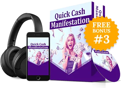 billionairesbrainwave BONUS 3- Quick Cash Manifestation